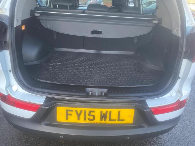 2015 Kia Sportage 1.7 CRDi EcoDynamics 2 2WD Euro 5 (s/s) 5dr ESTATE Diesel Manual