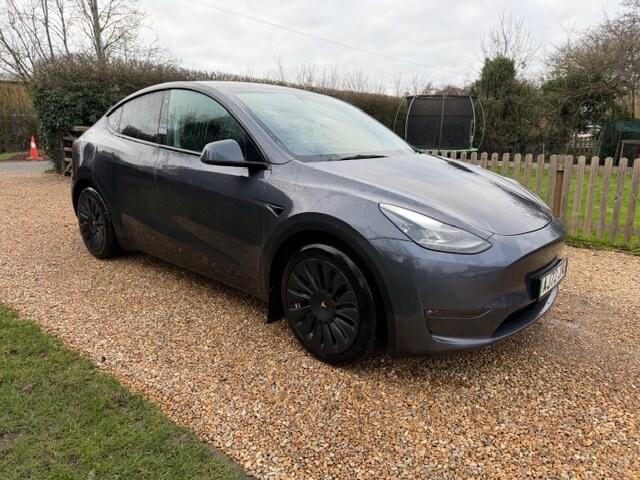 2022 Tesla Model Y Long Range AWD 5dr Auto MPV Electric Automatic