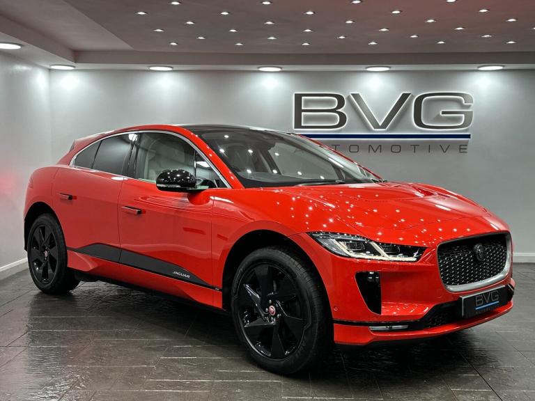 2019 Jaguar I-Pace 400 90kWh SE Auto 4WD 5dr HATCHBACK Electric Automatic