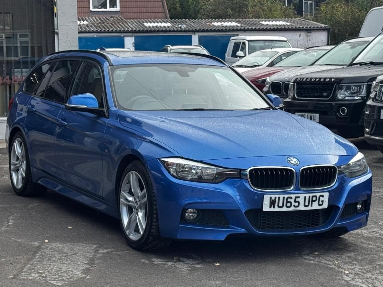 2015 BMW 3 Series 320i M Sport 5dr Step Auto ESTATE PETROL Automatic