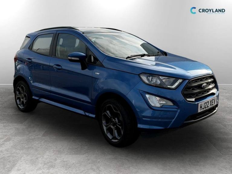 2022 Ford Ecosport 1.0T EcoBoost GPF ST-Line SUV 5dr Petrol Manual Euro 6 (s/s) (140 ps) HATCHBAC...