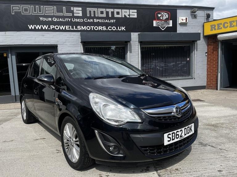 2012 Vauxhall Corsa i ecoFLEX SE Hatchback Petrol Manual