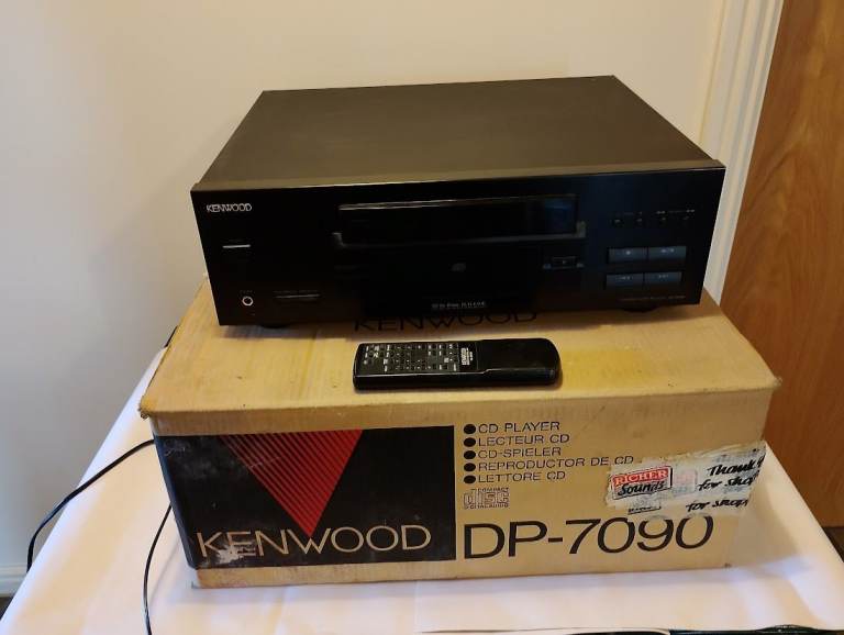 Kenwood CD player