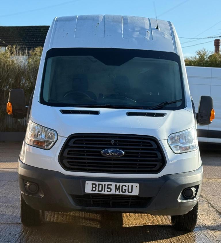 2015 Ford Transit 2.2 TDCi 350 RWD L4 H3 Euro 5 5dr Diesel