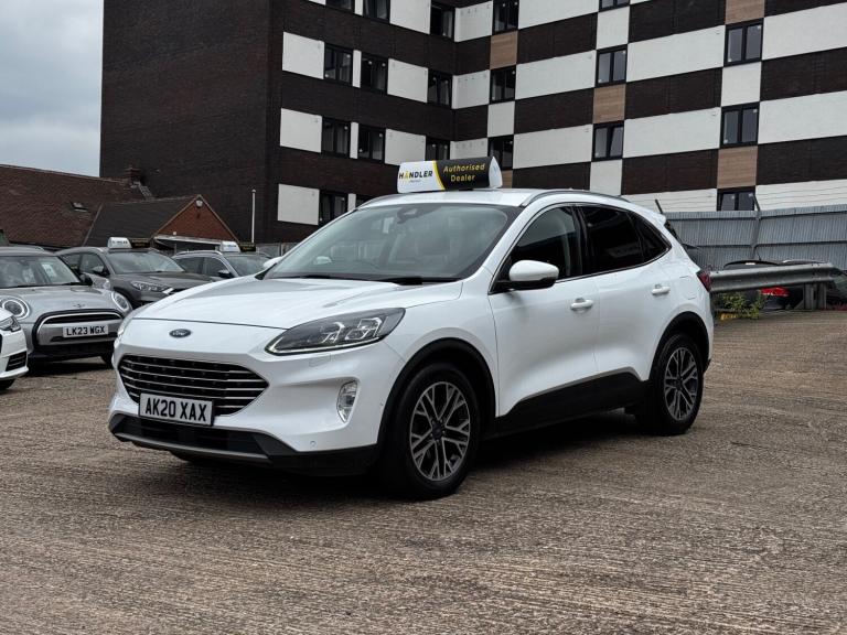 2020 Ford Kuga 1.5 EcoBoost 150 Titanium First Edition 5dr SUV Petrol Manual