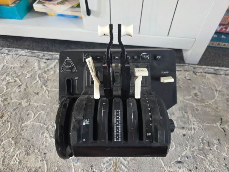 Honeycomb Throttle Flight Simulator Control