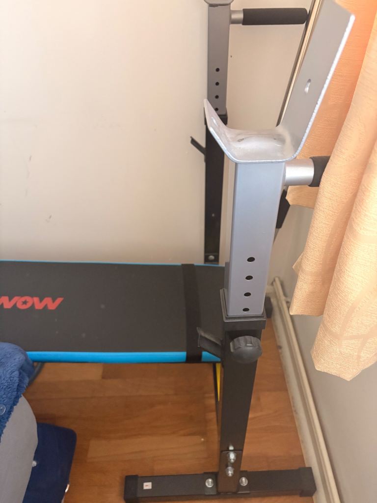image for Foldable winnow weights bench 