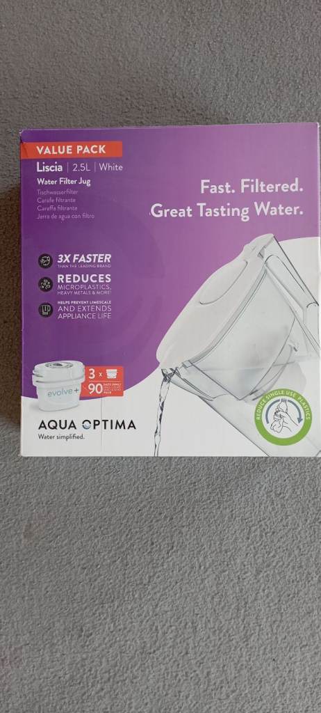 Water Filter Jug 