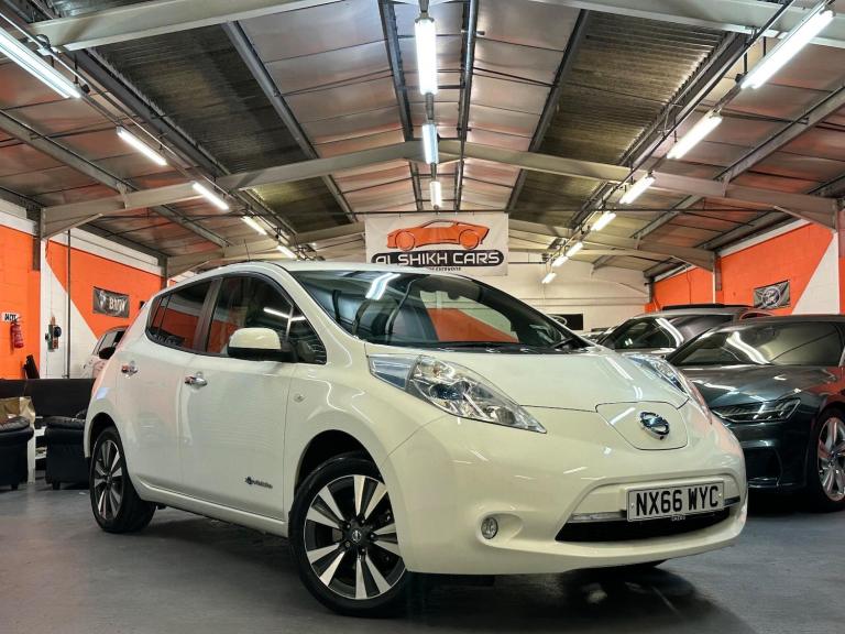 2016 Nissan Leaf 80kW Tekna 24kWh 5dr Auto HATCHBACK ELECTRIC Automatic
