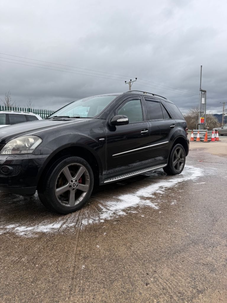 Mercedes-Benz, M CLASS, Estate, 2008, Semi-Auto, 2987 (cc), 5 doors
