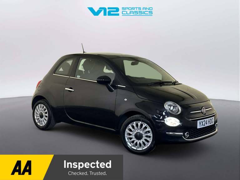 2024 Fiat 500 1.0 MHEV Hatchback 3dr Petrol Manual Euro 6 (s/s) (70 bhp) Hatchback Petrol Manual