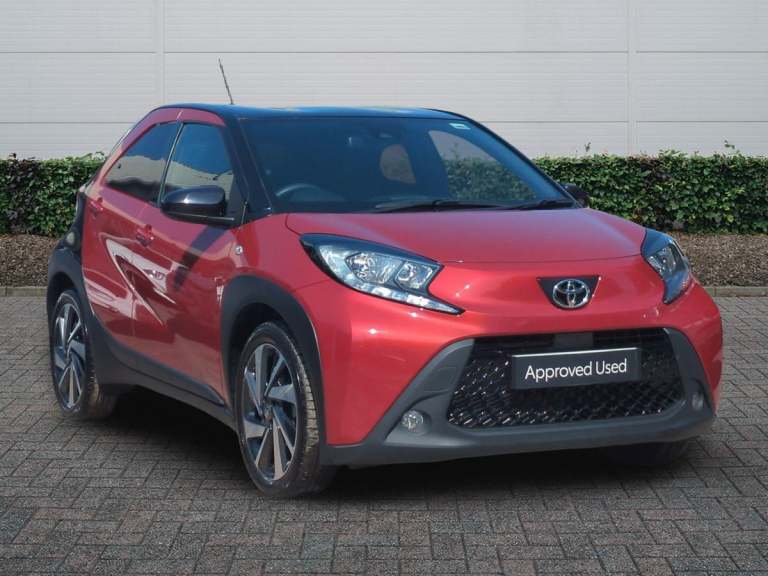 2023 Toyota Aygo X 1.0 VVT-i Edge 5dr HATCHBACK PETROL Manual
