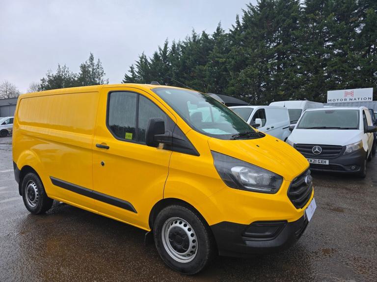 2022 Ford Transit Custom 2.0 340 EcoBlue Leader Panel Van 5dr Diesel Manual L1 H1 Euro 6 (s/s) (1...