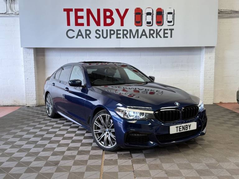 2018 BMW 5 Series 530e M Sport 4dr Auto SALOON PETROL/ELECTRIC Automatic