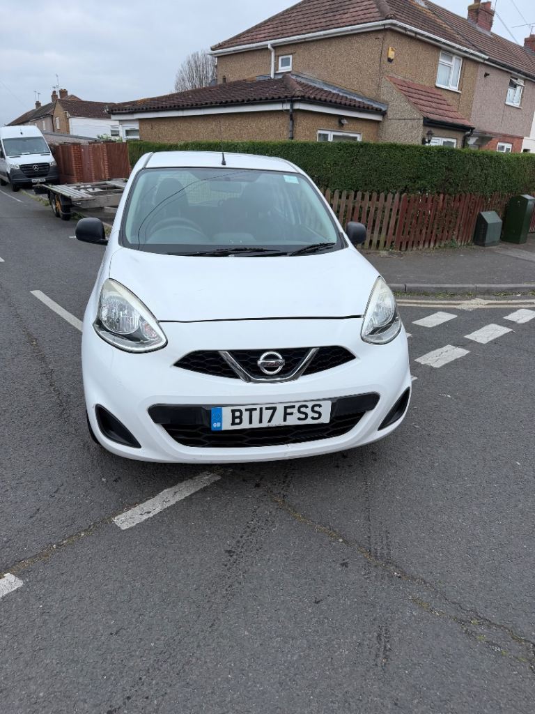 Nissan, MICRA, Hatchback, 2017, Manual, 1198 (cc), 5 doors
