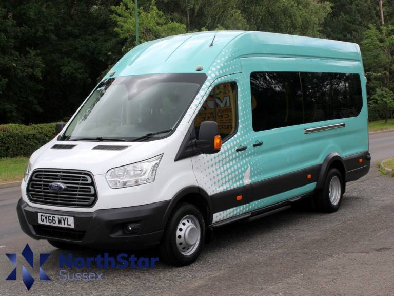 2016 Ford Transit 2.2 TDCi 460 HDT Trend Minibus 5dr Diesel Manual L4 H3 (18