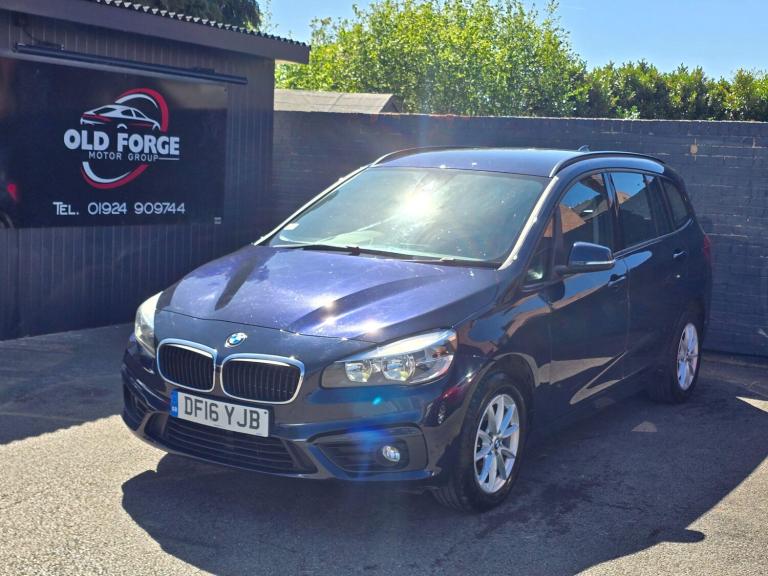 2016 BMW 2 Series 216d SE 5dr ESTATE DIESEL Manual