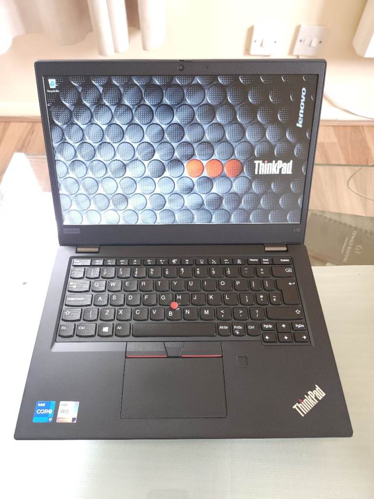 ❤️ Lenovo ThinkPad L13 Gen2 i7-1165G7 16GB RAM 512GB SSD Dolby Sound Fingerprint Security Laptop