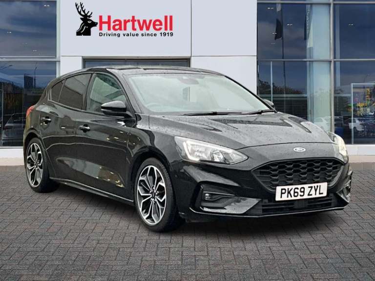 2019 Ford Focus 1.0T EcoBoost ST-Line X Hatchback 5dr Petrol Auto Euro 6 (s/s) (125 ps) Aut Hatch...