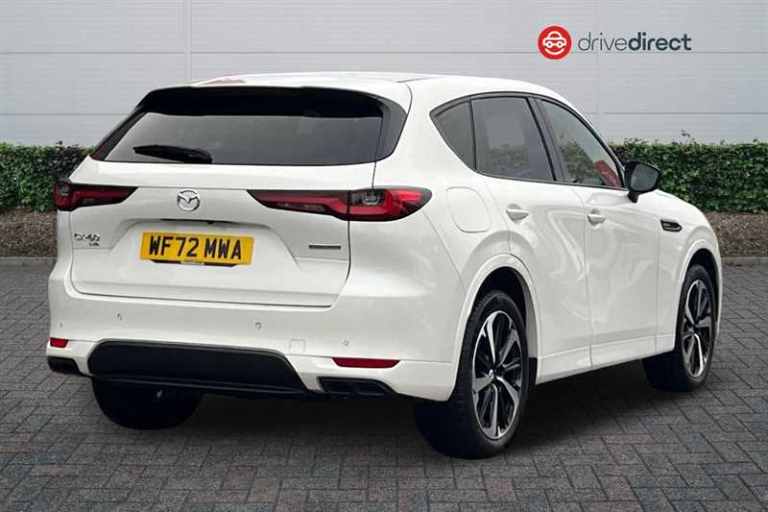 2022 Mazda CX-60 2.5 PHEV Homura 5dr Auto ESTATE PETROL/ELECTRIC Automatic