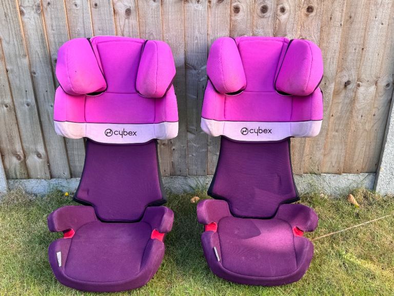Cybex Solution X-Fix (15-36 kg) Child Car Seat - with ISOFIX - TWINS