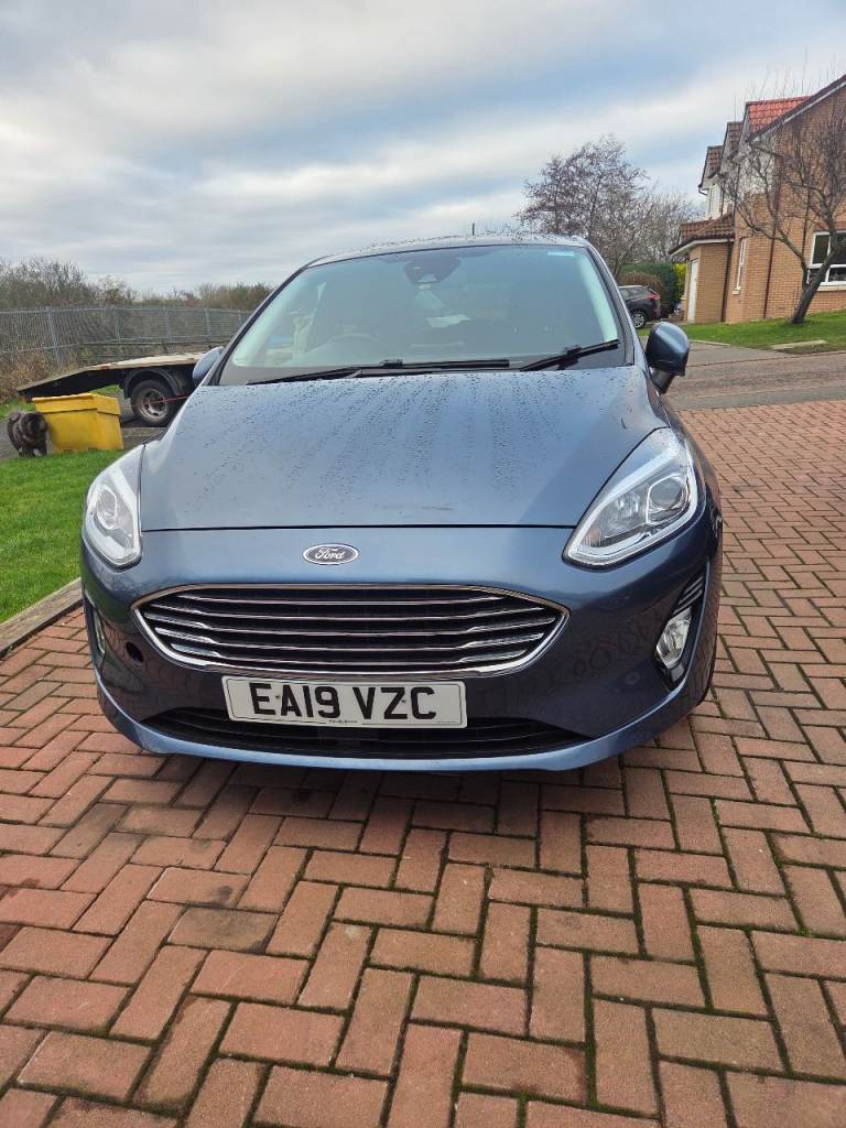 Ford Fiesta Titanium X 1.0 