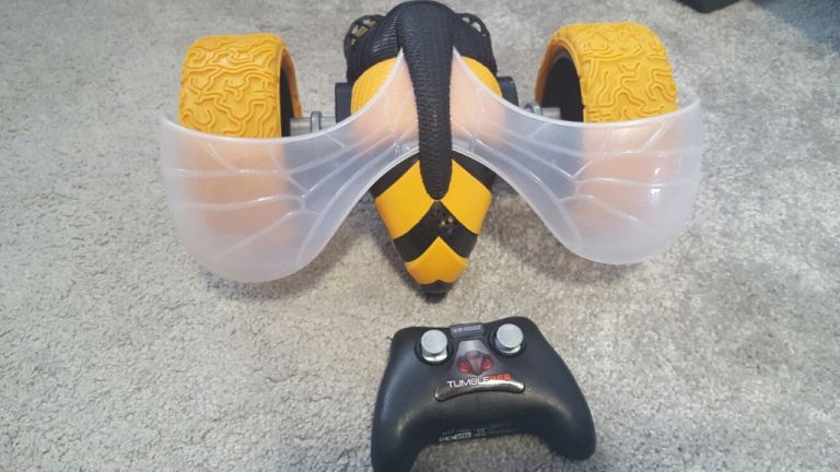 Remote Control 'Tumble Bee' Toy