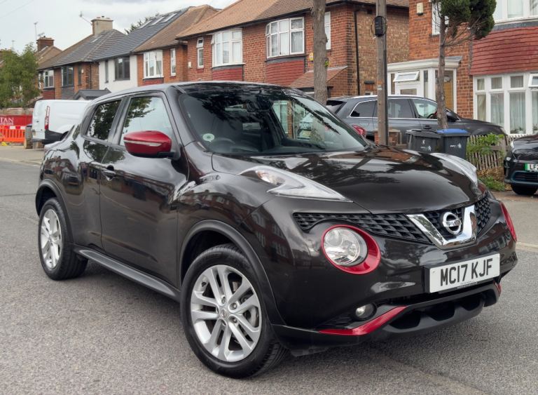Nissan, JUKE, Hatchback, 2017, Manual, 1197 (cc), 5 doors