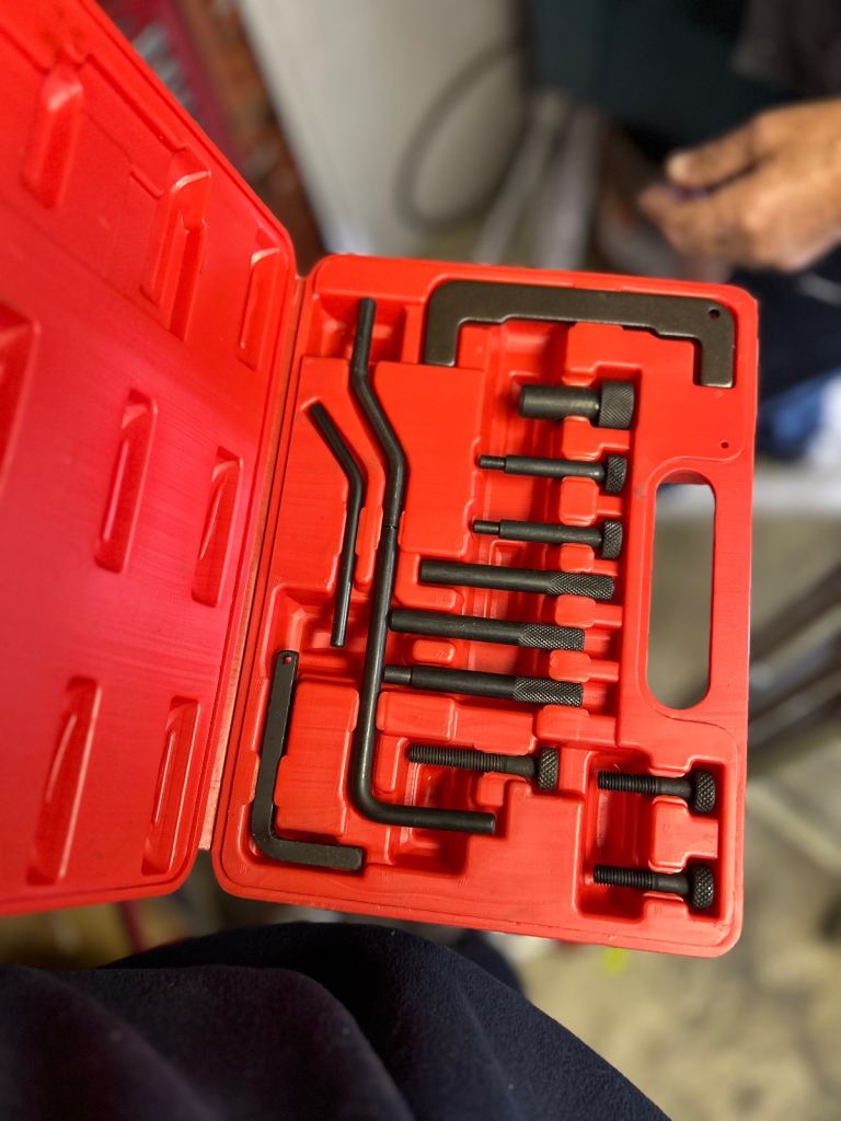 Vauxhall- diesel settling / locking kit