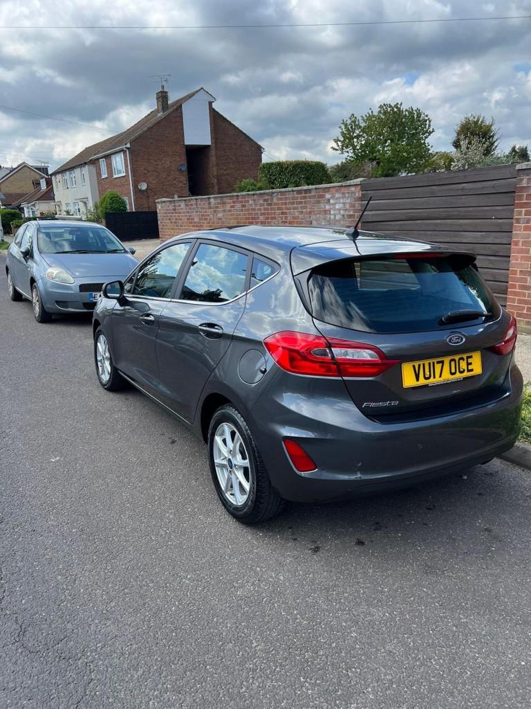 Ford, FIESTA, Hatchback, 2017, Manual, 1498 (cc), 5 doors