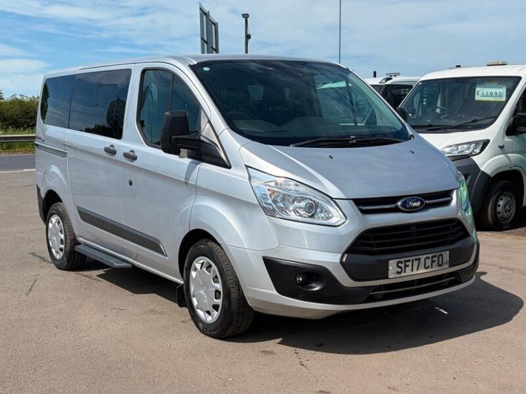 FORD TOURNEO 6 SEAT WITH AIRCON. 10,850 NO VAT