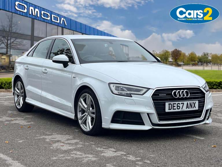 2017 Audi A3 2.0 TDI 184 Quattro S Line 4dr S Tronic [7 Speed] SALOON DIESEL Automatic