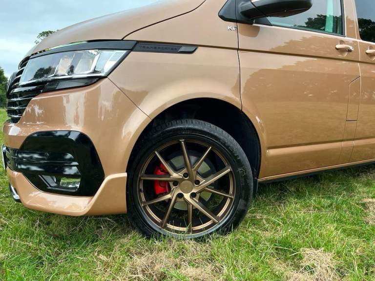  Volkswagen Transporter Cooper Bronze 2021