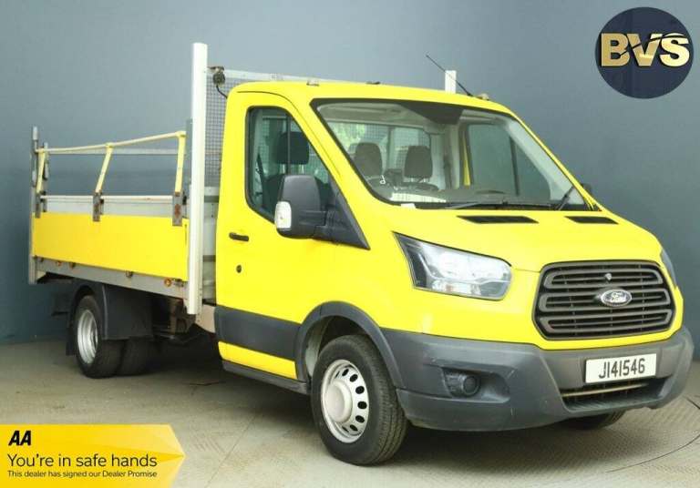 2018 Ford Transit 350 MWB DRW 2.0 TDCI 105PS DROPSIDE TRUCK Dropside Diesel Manual