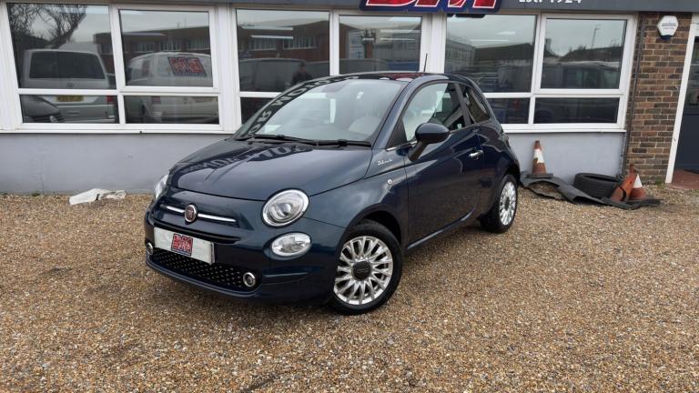 2022 Fiat 500 1.0 Mild Hybrid Dolcevita [Part Leather] 3dr HATCHBACK Petrol Manual