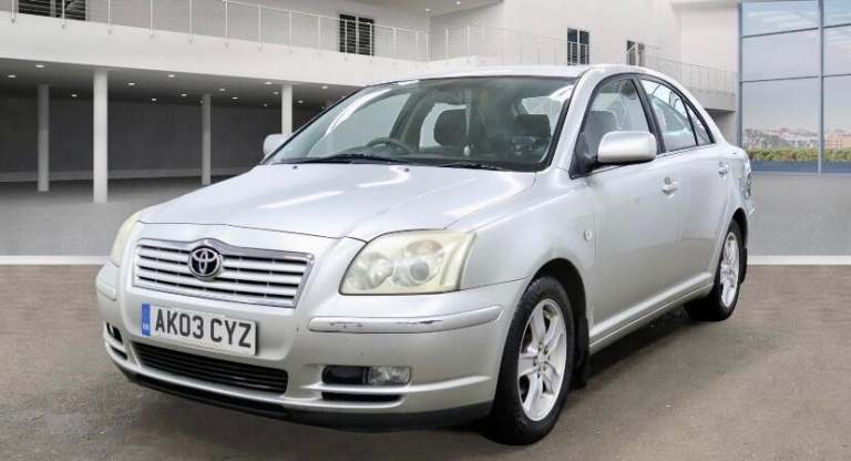 2003 Toyota Avensis 1.8 VVT-i T3-X 5dr HATCHBACK Petrol Manual