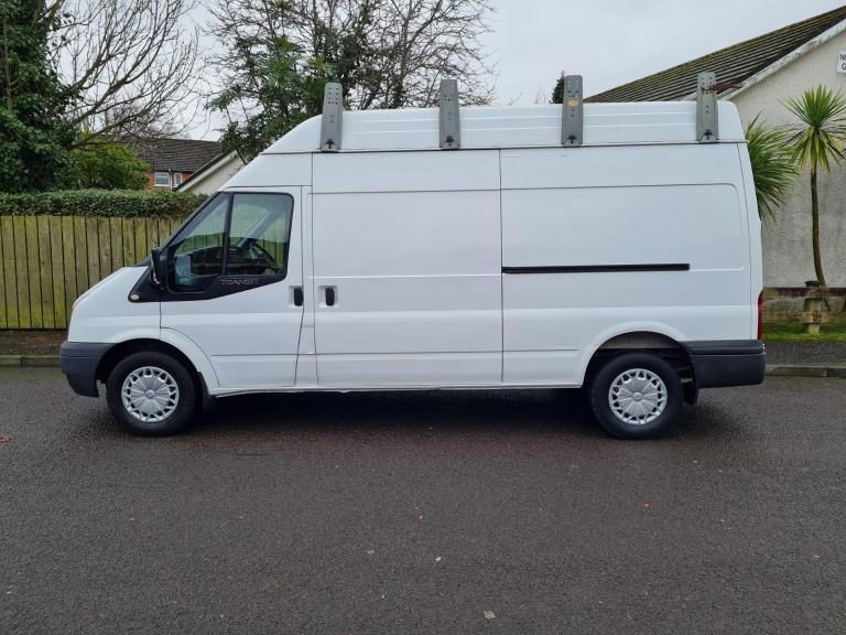 Long Wheel Base High Roof 2013 Ford Transit T300 Rear Wheel Drive 125 Bhp Roof Rack.Tow Bar