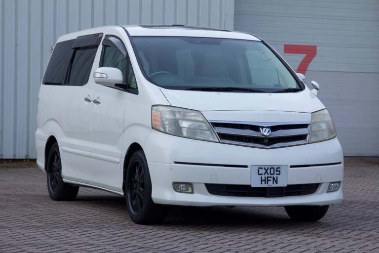 2005 Toyota Alphard 2.4 Hybrid MPV Hybrid Electric Manual