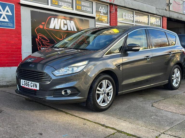 2016 Ford S-Max 2.0 TDCi Titanium Euro 6 (s/s) 5dr MPV Diesel Manual