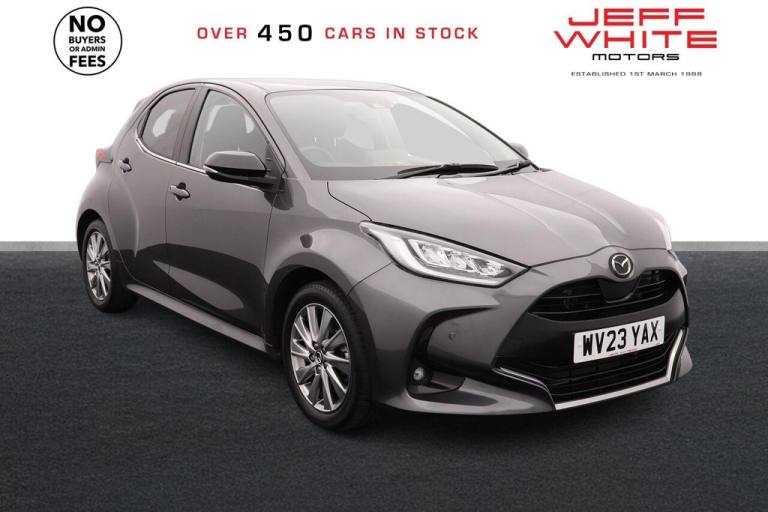 2023 Mazda Mazda2 HYBRID 1.5h Select 5dr CVT (APPLE CARPLAY) Hatchback PETROL/ELECTRIC Automatic