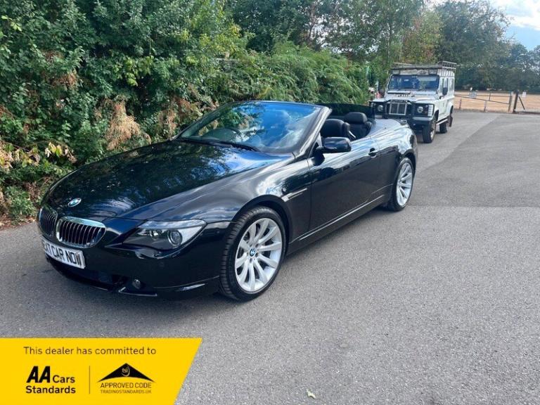 2005 BMW 6 Series 650i Sport 2dr Auto CONVERTIBLE Petrol Automatic