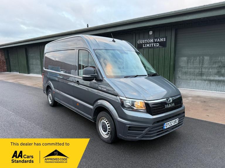 2022 MAN TGE 3.140 2.0TDI MWB AIR CON VAN CRAFTER ***VAT INCLUDED***