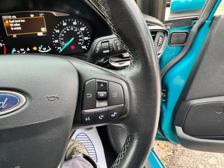 2019 Ford Fiesta 1.5 TDCi Titanium Euro 6 (s/s) 5dr HATCHBACK Diesel Manual