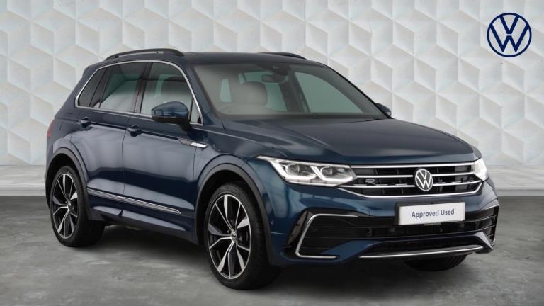 2023 Volkswagen Tiguan TSI R-Line DSG Euro 6 5-door SUV Petrol Automatic