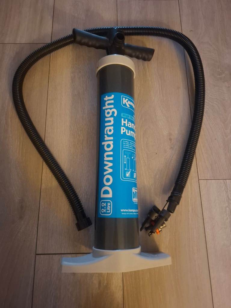 Dometic downdraught 2.2 hand pump