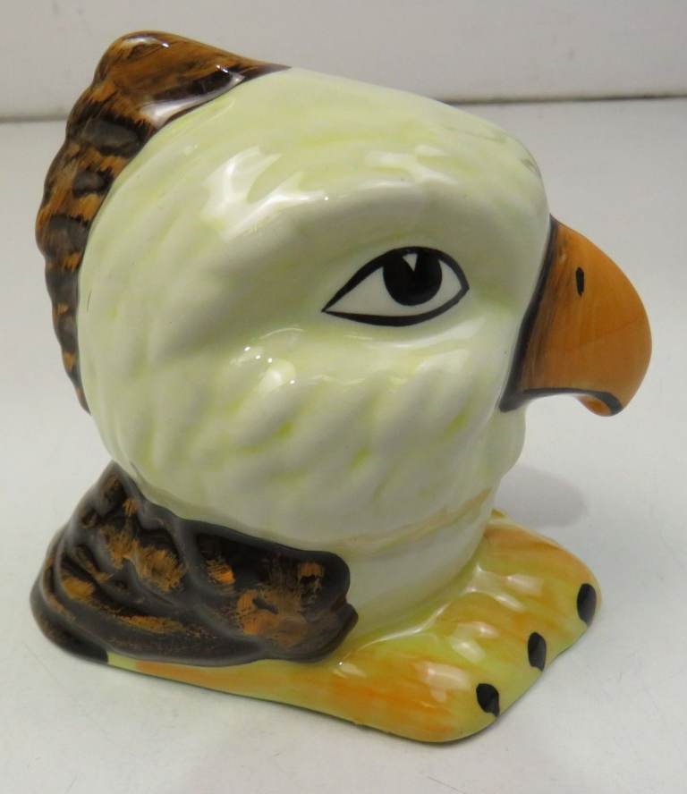 Lorna Bailey - Eddie the Eagle - Figurine Ornament - 10cm Tall 