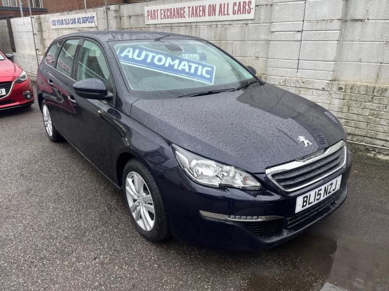 2015 Peugeot 308 1.2 PureTech 130 Active 5dr EAT6 ESTATE Petrol Manual
