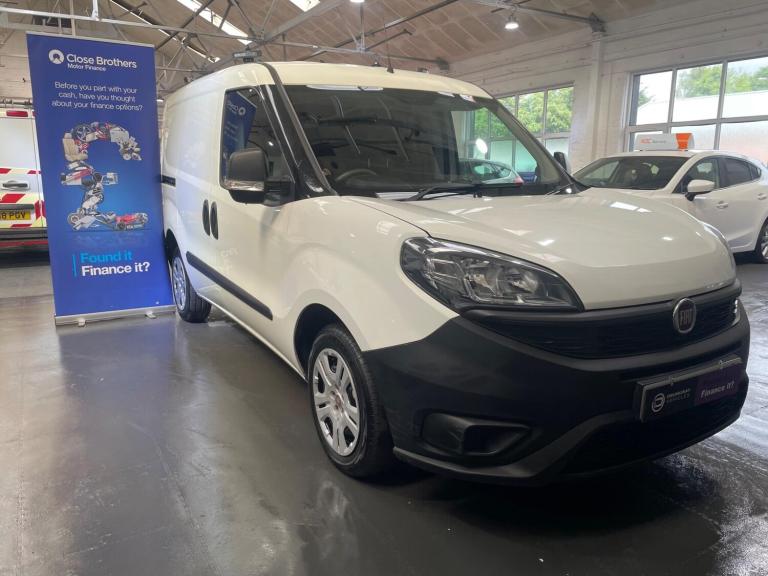 2018 Fiat Doblo 1.3 MultiJetII L1 H1 Euro 6 4dr PANEL VAN Diesel Manual