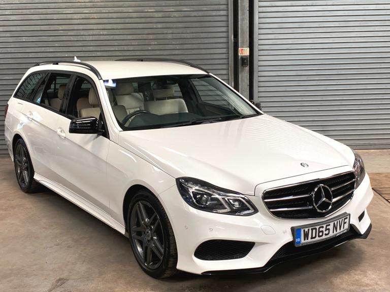 2015 Mercedes-Benz E Class E220 BlueTEC AMG Night Edition 5dr 7G-Tronic ESTATE Diesel Automatic
