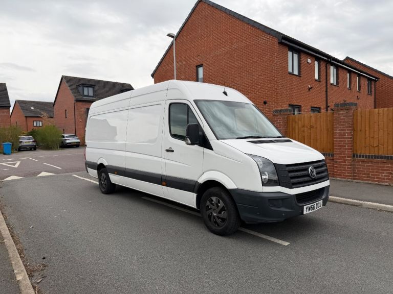 2017 VW Crafter LWB Van Euro 6 Parking Sensors 11 Months MOT FSH
